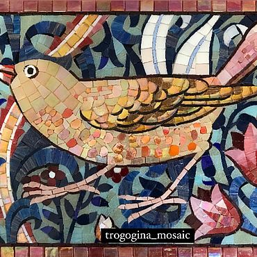 Панно из мозаики в Санкт-Петербурге