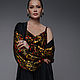 Жакет+топ+палаццо. Шелк Армани. Костюмы. Abaya-altay. Интернет-магазин Ярмарка Мастеров.  Фото №2