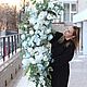 Заказать Свадебный декор. Арка на свадьбу. Голубая, мятная свадьба. El flor : флористика и декор (Svetok26). Ярмарка Мастеров. . Цветочный декор Фото №3