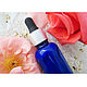 Bottle 30 ml with dropper, blue. Bottles1. Ivnica (Ivnica). Online shopping on My Livemaster.  Фото №2