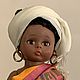 Винтаж: Винтажная кукла Madame Alexander African, Куклы винтажные, Ростов-на-Дону,  Фото №1