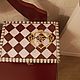 Заказать Роспись туалетного столика в стиле MacKenzie-Childs. Жанна Демидова (Jandemi). Ярмарка Мастеров. . Декор Фото №3