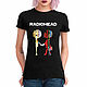 T-shirt cotton 'RadioHead'. T-shirts and undershirts for men. Dreamshirts. Online shopping on My Livemaster.  Фото №2