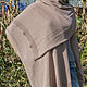 Bufandas: Bufanda de Estola de Merino con angora. Scarves. Knitwear shop Fairy Tale by Irina. Ярмарка Мастеров.  Фото №4
