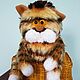 Soft toys: cat Arkhip, Stuffed Toys, Moscow,  Фото №1