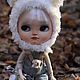  ICY (Blythe) custom doll, collection doll, мишка тедди. Кукла Кастом. Людмила (akvareel). Ярмарка Мастеров.  Фото №4