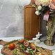 Доска разделочная для подачи. Кухонные наборы. Древесная лиса. Ярмарка Мастеров.  Фото №4