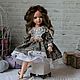 Заказать Коллекционнаякукла кукла. dari.dolls. Ярмарка Мастеров. . Будуарная кукла Фото №3