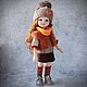 Заказать Вязаный комплект для кукол Паола Рейна. Tasha Dolls. Ярмарка Мастеров. . Одежда для кукол Фото №3