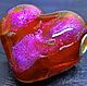 Подарок на День Святого Валентина  (14 февраля) -кулон Лэмпворк (Lampwork) ручной работы Тагильцевой Натальи (Natalia Tagiltseva) valentine`s day авторские украшения лампворк в подарок