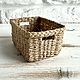 Doll Miniature Wicker Storage Baskets Set Dollhouse. Dishes for dolls. kotomka-nv. My Livemaster. Фото №6
