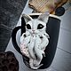 Cthulhu cat mug with polymer clay decor handmade. Mugs and cups. Aku_Inaki Мастер Игрушечник. Online shopping on My Livemaster.  Фото №2