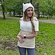 Летний топ "ЛЮКС" - хлопок 100. Топы. Анна Лесникова         Luxury style. Ярмарка Мастеров.  Фото №4
