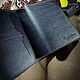 Холдер для документов и денег. Портмоне. WINGS leather - Аксессуары из кожи. Интернет-магазин Ярмарка Мастеров.  Фото №2