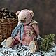 Заказать Мишка Тедди Луи. Надежда Фролова (Warm-bears). Ярмарка Мастеров. . Мишки Тедди Фото №3