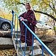 Пончо-накидка "Кармен". Пончо. Нужные вещи от Ольги (Olgaolga26). Ярмарка Мастеров.  Фото №6
