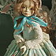 Лизонька. Куклы и пупсы. Ольга Дрязгова (dollfairytale). Ярмарка Мастеров.  Фото №4