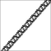 Silver Chain Figaro Bracelet