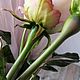 Роза из холодного фарфора. Цветы. Цветы ручной работы. Интернет-магазин Ярмарка Мастеров.  Фото №2