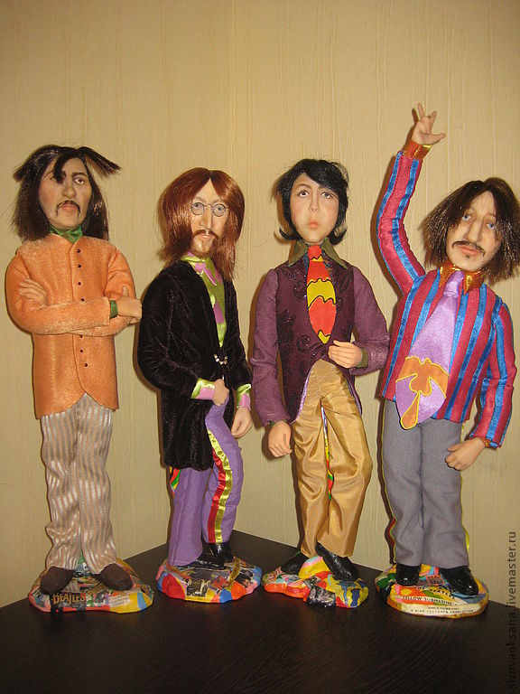 РљСѓРєР»С‹ the Beatles