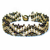 Украшения handmade. Livemaster - original item Beaded Bracelet SDB1460350. Handmade.