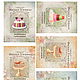 Декупажные карты "Sweets 30, 31" от "Base of Art", Салфетки для декупажа, Челябинск,  Фото №1
