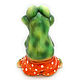 Ceramic figurine ' Frog in shorts'. Figurines. aboka. My Livemaster. Фото №6