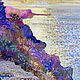  Картина маслом Пейзаж "Над морским простором". Картины. Елена Шведова Живопись в радость!. Ярмарка Мастеров.  Фото №5
