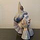 Заказать Винтаж: LLADRO 5129 фарфоровая статуэтка Бюст клоуна. Коллекция Frau Burd. Ярмарка Мастеров. . Статуэтки винтажные Фото №3