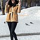 Куртка"Теплый песок"из натуральной замши и кожи. Куртки. Ирина (dneproart). Ярмарка Мастеров.  Фото №4