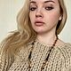 Винтаж: Бусы деревянные винтаж ссср Осенний букет. Колье винтажные. MariaMirabella. Интернет-магазин Ярмарка Мастеров.  Фото №2