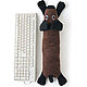 A cool gift is a Dachshund roller, a pillow under your hands, Fun, Novosibirsk,  Фото №1