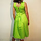 Order Women's summer sundress 'Apple Green'. Moda No Time. Livemaster. . Sundresses Фото №3