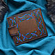 Leather wallet "CELTIC WOLVES". Wallets. Furmani. Online shopping on My Livemaster.  Фото №2