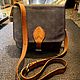 Винтаж: Сумка-карамель Louis Vuitton Crossbody Cartouchiere PM. Сумки винтажные. Chic bags. Интернет-магазин Ярмарка Мастеров.  Фото №2