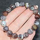 Bracelet made of natural stone agate, Bead bracelet, Moscow,  Фото №1