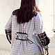 Their cotton tunic with lace and boho style decor To the jeans. Blouses. PolMary. My Livemaster. Фото №6
