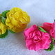 ВЕНОК, повязка для волос "Neon roses" вязаный. Диадемы детские. Gala  Devi crochet design ВЯЗАНИЕ. Ярмарка Мастеров.  Фото №5