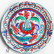 Посуда handmade. Livemaster - original item Decorative plate 