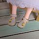 Shoes for Blythe (color - white) Leather. Clothes for dolls. Olga Safonova. My Livemaster. Фото №5