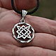 Amulet Star of Russia 925 silver. Pendants. kot-bayun. Online shopping on My Livemaster.  Фото №2