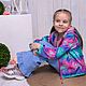 Брюки джинсовые для девочки. Штаны детские. Elenasewkids. Интернет-магазин Ярмарка Мастеров.  Фото №2
