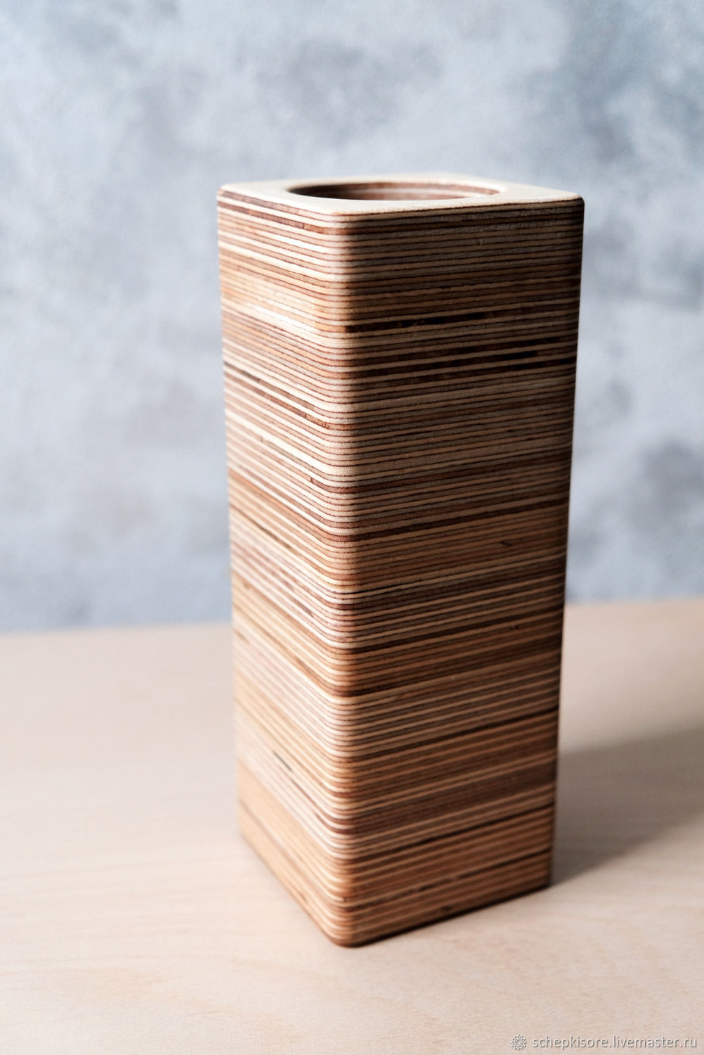 Деревянная ваза для сухоцветов в интернет-магазине на Ярмарке Мастеров ...
