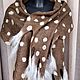  ' Fawn'. Scarves. The author felt Nad-Korableva. Online shopping on My Livemaster.  Фото №2