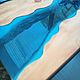 Coffee table in solid cedar Graceful. Tables. Joinery in Altai. My Livemaster. Фото №6