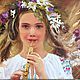 Картина маслом Маленькая пастушка. Картины. Ломакина Елена. Ярмарка Мастеров.  Фото №4