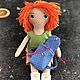 Игровая текстильная кукла-мальчик. Куклы и пупсы. Кукольный магазин Katrinka_Dolls. Ярмарка Мастеров.  Фото №7