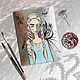  The mother of dragons. Daenerys Targaryen. Painting to buy for a fan, Pictures, Moscow,  Фото №1