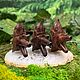 Тотемное курипи: Ганеша. Тамаринд. Алтарь. Shamanic-staff. Интернет-магазин Ярмарка Мастеров.  Фото №2