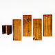 Cutting boards made of Siberian cedar 4 pcs. on a stand RDN5. Cutting Boards. ART OF SIBERIA. My Livemaster. Фото №5
